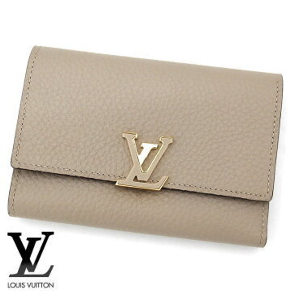Louis Vuitton Portefeuille Capucines Tri Wallet Gall - Picture 1 of 4